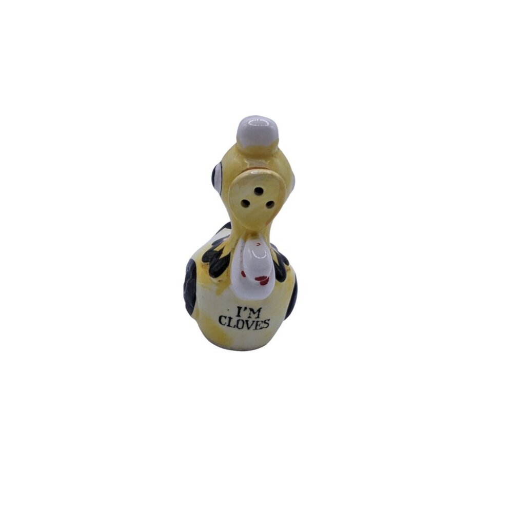 Vintage Relco Japan Chicken Rooster Shaker Spice Clove Kitsch 1950's - Picture 2 of 5